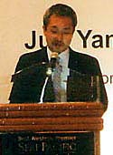Mr Yamamoto Daisuke, Japan Embassy of Kuala Lumpur.