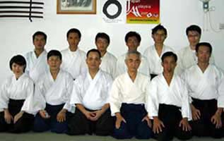Seishinkan Dojo, with participants from Hikmah Dojo