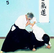 Yamada Shihan conducts at Nikkyo Ura-waza at Seminar Hong Kong in 2001. Congratulations to Mr. Kenneth 
Cottier, a planner of anniversary, out going long time Chairman of Michael Leung, Vice-Chairman of Lawrence Leung, good wishes to Jay Davidson the incoming Chairman and Ms Angela Lee as caring
Coordinator. Jay and Louise were very kind, Matoba-san was great guide, All the best to everyone we met in Hong Kong.