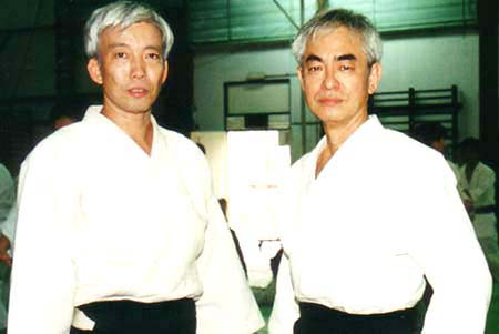 This is the first appearance of Mr. Ueshiba Moriteru as the 3rd Doshu who was invited by Yamada Jun Shihan for his supervised Academy Aikido Jyuku's Thirtieth Anniversary as representative of the AIKIKAI FOUNDATION, AIKIDO WORLD HEADQUARTERS.